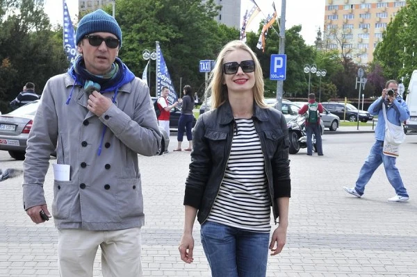 Andrzej Chyra, Magdalena Cielecka