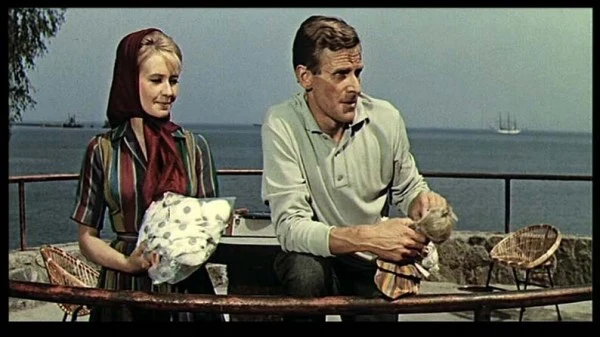 "Żona dla Australijczyka" (1963) - z Wiesławem Gołasem