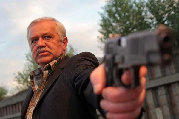 Jako "Ptasiek" w serialu "Odwróceni"