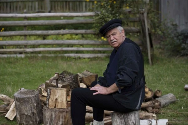 Jako Augustyn Konka w "Mieście z morza" (2009)