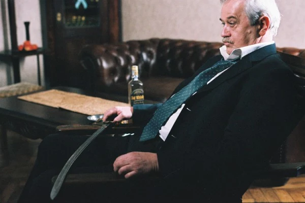 W scenie z "Senności" (2008) Magdaleny Piekorz