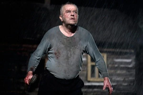 Wybitna kreacja Dziabasa w filmie "Dom zły" (2009) jest jedną z najlepszych w karierze artysty