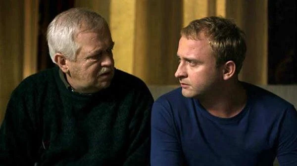 "Kret" (2010) Rafaela Lewandowskiego przyniósł mu Złote Lwy za najlepszą drugoplanową rolę męską na festiwalu filmowym w Gdyni (na zdjęciu z Borysem Szycem)