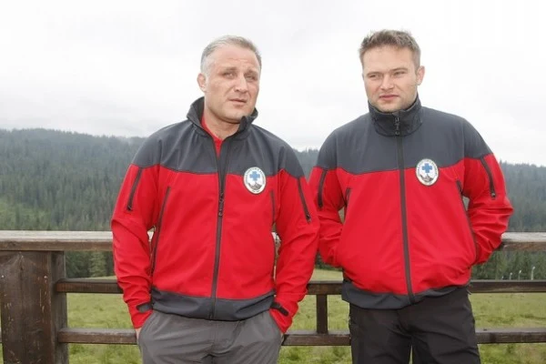 Przemysław Bluszcz i Wojciech Czerwiński / fot. Jarosław Wojtalewicz