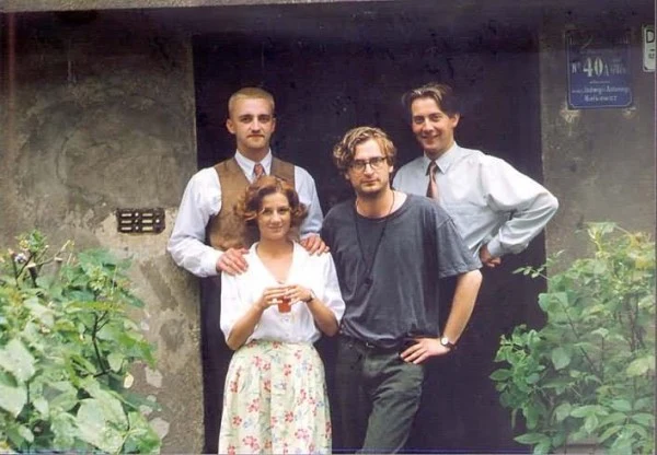 "Przystań" (z Krzysztofem Szczygłem, Janem Hryniakiem i Rafałem Królikowskim)