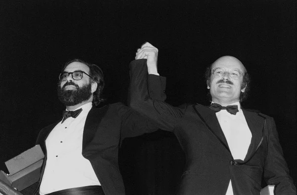 Z Volkerem Schloendorffem ("Blaszany bębenek") podzielili się w 1979 roku Złotą Palmą Cannes