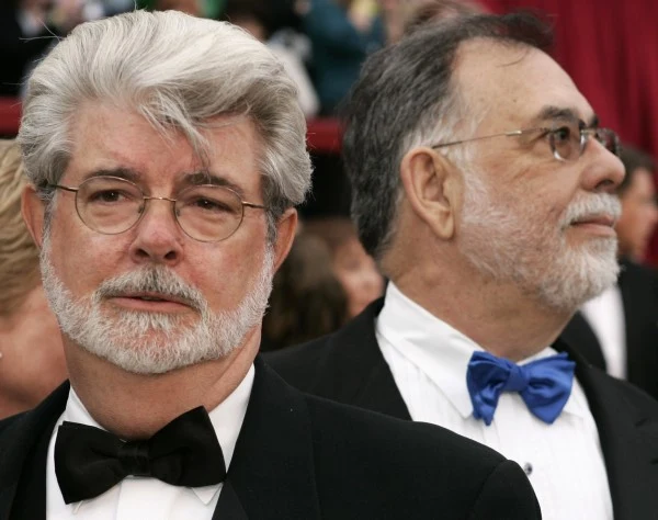 Coppola jest także uznanym producentem. Ma na koncie m.in. "Amerykańskie graffiti" George'a Lucasa (L)