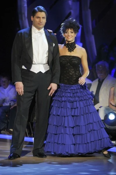 Andrzej Gołota i Magdalena Soszyńska-Michno