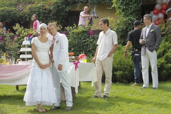 Anna Czartoryska, Krystian Wieczorek