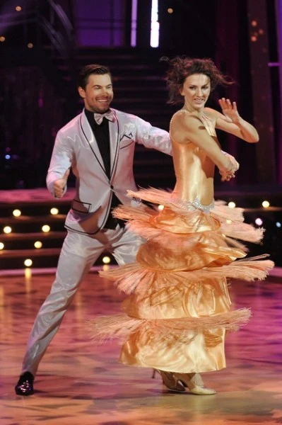 Monika Pyrek i Robert Rowiński, fot. Jacek Kurnikowski
