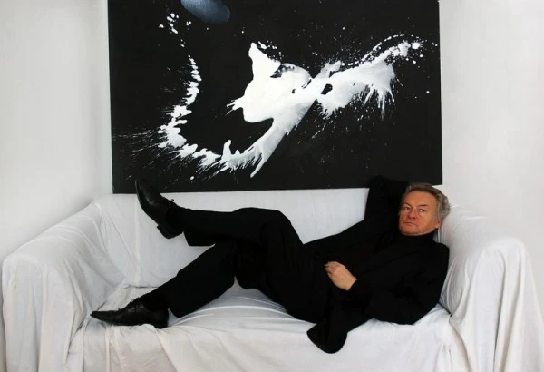 Podczas pobytu w USA Skolimowski zajął się na poważnie malarstwem.