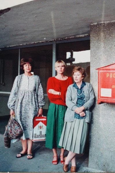 W serialu "Zmiennicy" - fot. East News