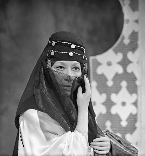 W Teatrze Telewizji "Dziewczęta w zasłonach" - fot. East News