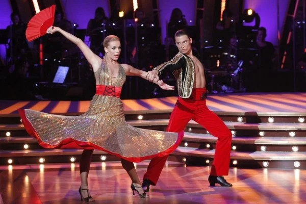 Paweł Staliński, Izabela Janachowska, fot. Andrzej Engelbrecht