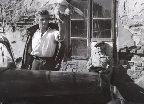 "Miasteczko" (z Julianem Dziedziną)