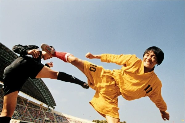 "Shaolin soccer"