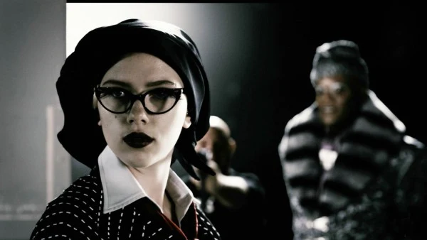 W niezbyt udanej kreacji w filmie "Spirit - Duch Miasta"