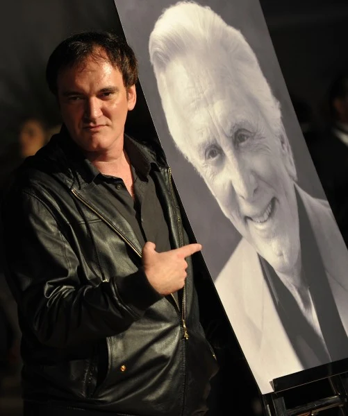 Czyżby Quentin Tarantino myślał o roli dla Kirka Douglasa w swym nowym filmie? - fot. Michael Buckner