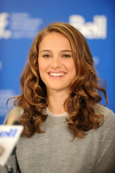 Natalie Portman na konferencji prasowej