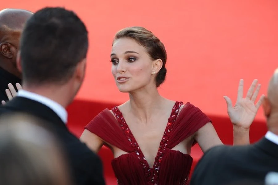 Natalie Portman na festiwalu w Cannes