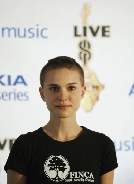 Natalie Portman nie wahała się, kiedy na potrzeby filmu trzeba było ściąć włosy