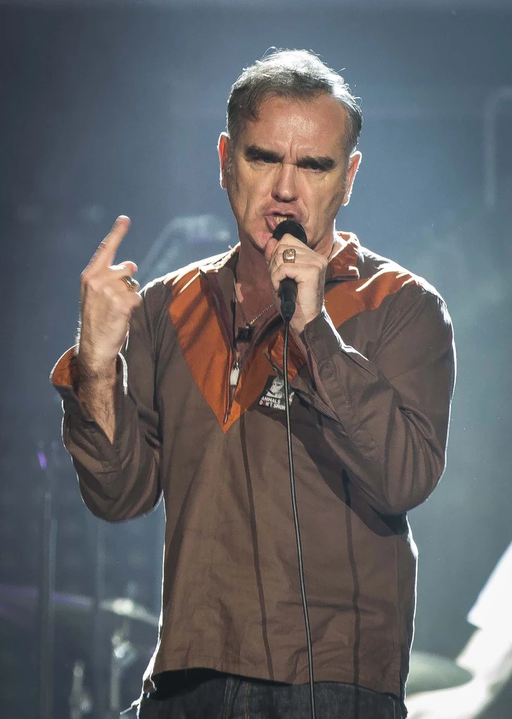 Morrisey cieszy się z wyniku referendum w Irlandii