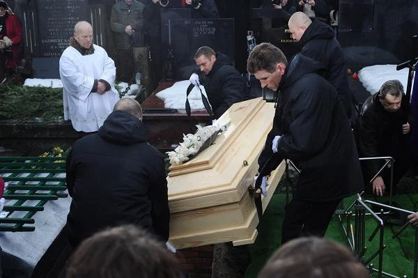 Aktor, który od wielu lat zmagał się z chorobą nowotworową, zmarł 7 stycznia.