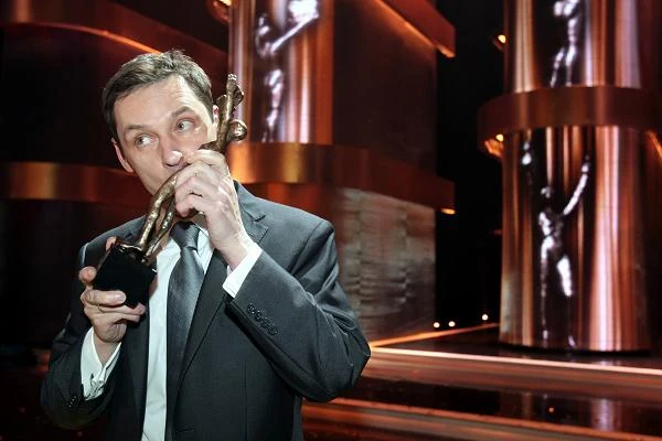 Telekamera "Tele Tygodnia" 2011 w kategorii "informacje - osobowość" - Krzysztof Ziemiec (34 proc. głosów)