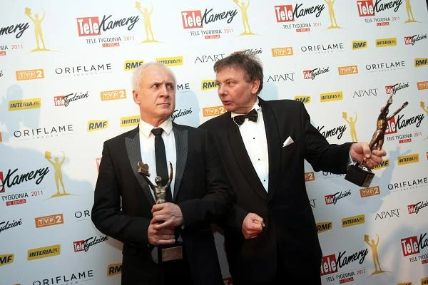 Telekamera "Tele Tygodnia" 2011 w kategorii "rozrywka - osobowość" - Zenon Laskowik i Waldemar Malicki (46 proc. głosów)