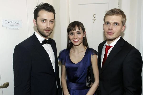 Filip Bobek, Joanna Osyda i Tomasz Ciachorowski