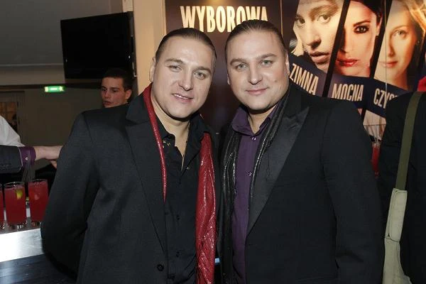 Bracia Łukasz i Paweł Golcowie