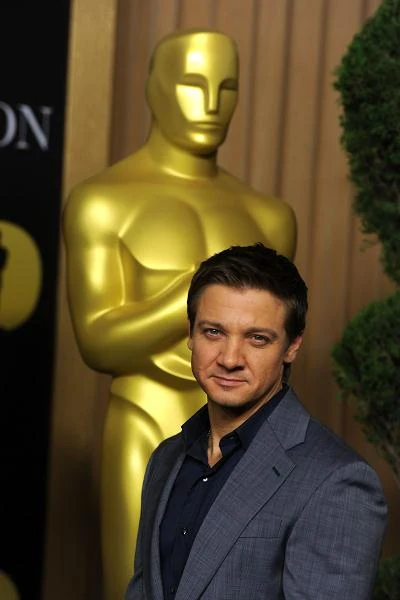 Jeremy Renner ("Miasto złodziei") - fot. Kevin Winter