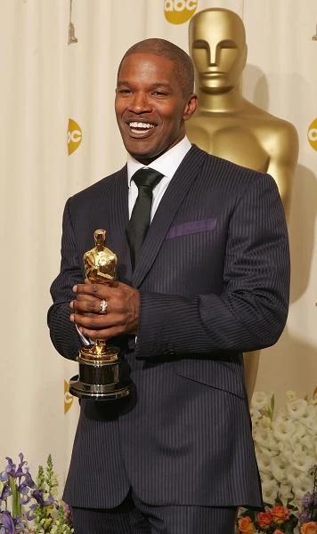 Jamie Foxx - Oscar w 2005 roku za pierwszoplanową rolę w filmie "Ray" - fot. Frank Micelotta