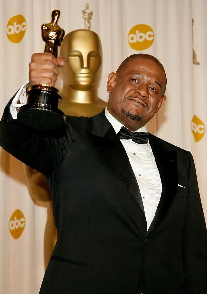 Forest Whitaker - Oscar w 2007 roku za pierszoplanową rolę w filmie "Ostatni król Szkocji" - fot. Vince Bucci