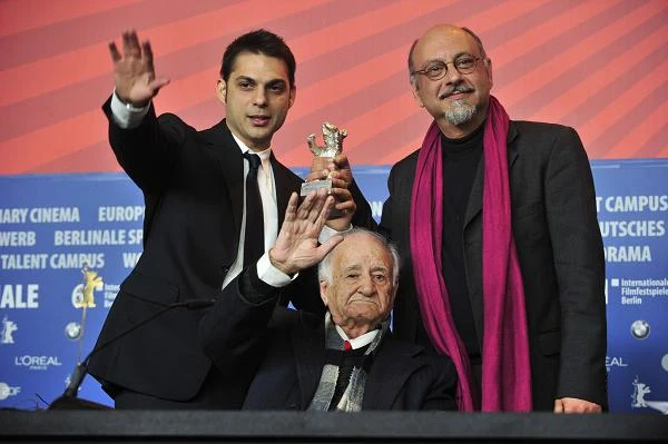 Peyman Moadi, irański aktor Ali-Asghar Shahbazi i czeski aktor Babak Karimi