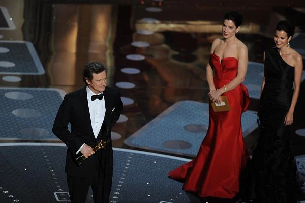Colin Firth z Oscarem