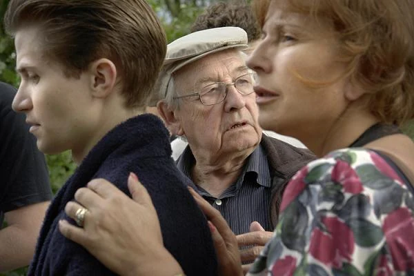 "Tatarak" (2009) - kolejny raz Wajda czyta Iwaszkiewicza, tym razem wspólnie z Krystyną Jandą