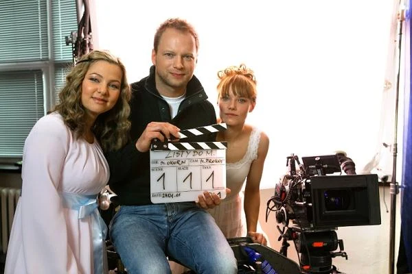 Katarzyna Bujakiewicz, Maciej Stuhr i Roma Gąsiorowska Katarzyna Bujakiewicz, Maciej Stuhr i Roma Gąsiorowska