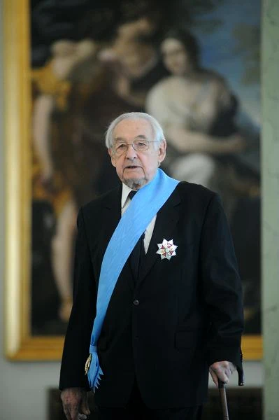 Andrzej Wajda / fot. Maciej Biedrzycki