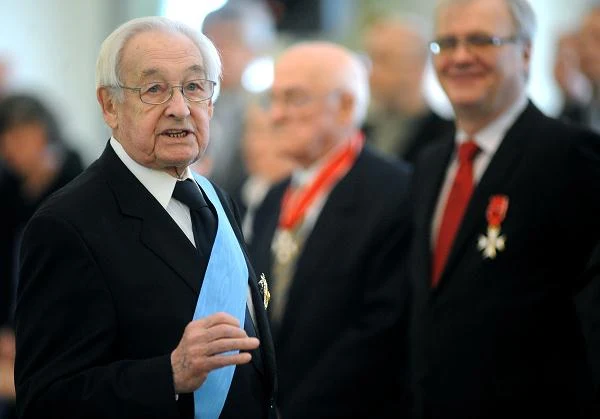 Andrzej Wajda / fot. Maciej Biedrzycki