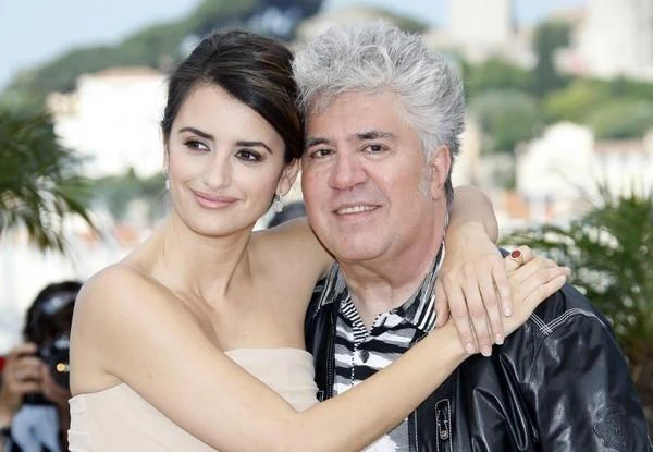 Z Pedro Almodovarem w Cannes