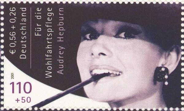 Słynny znaczek z podobizną aktorki