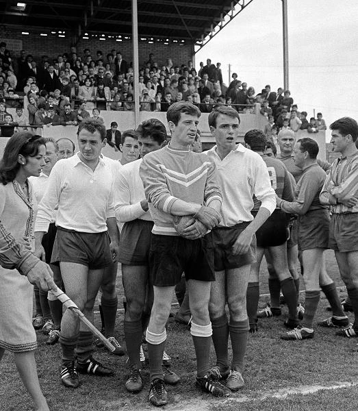 Jedną z jego młodzieńczych pasji był futbol...