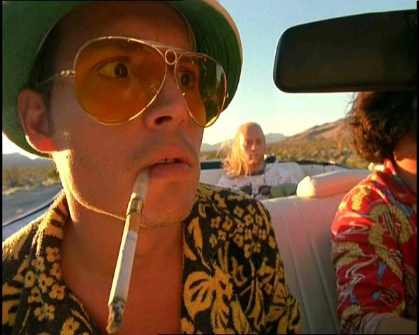 W filmie Las Vegas Parano" (1998)