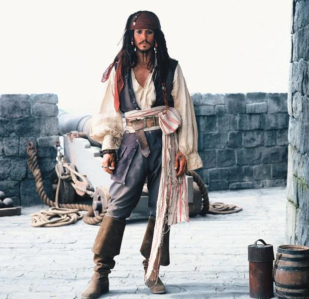 W "Piratach z Karaibów" (2003)