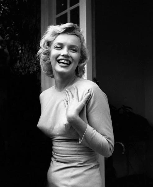 Marilyn Monroe w swoim domu w Englefield Green