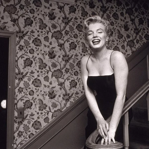 Sfotografowana podczas jednej z nieformalnych sesji zdjęciowych