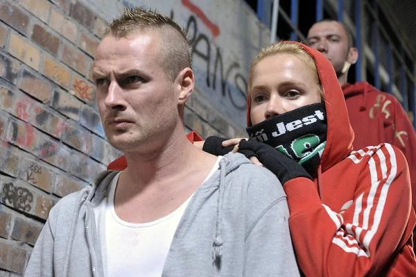 W filmie Anny Kazejak "Skrzydlate świenie" (2010) wcielił się w "kibola"