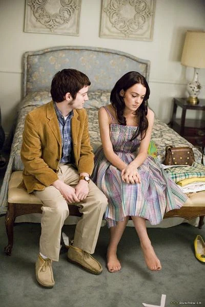 Z Elijahem Woodem w dramacie "Bobby" (2006) w reżyserii Emilio Esteveza