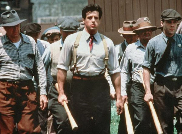 W filmie "F.I.S.T." zagrał przywódcę strajku w magazynach bazy transportowej